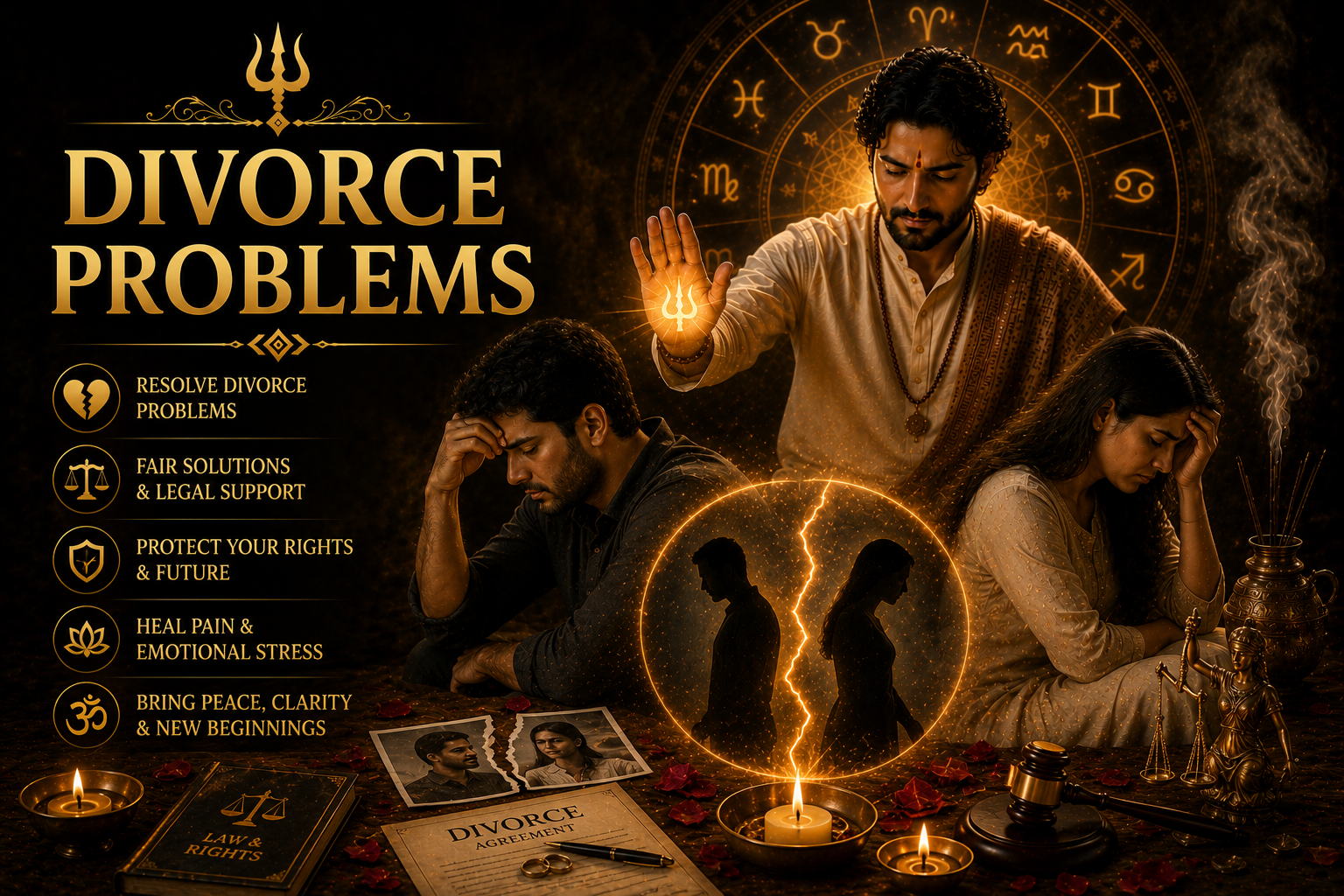 Divorce Problems