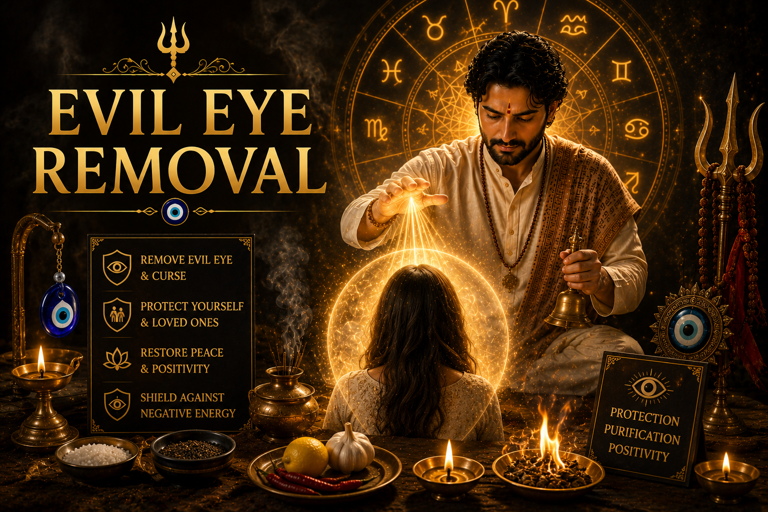 Evil Eye Removal