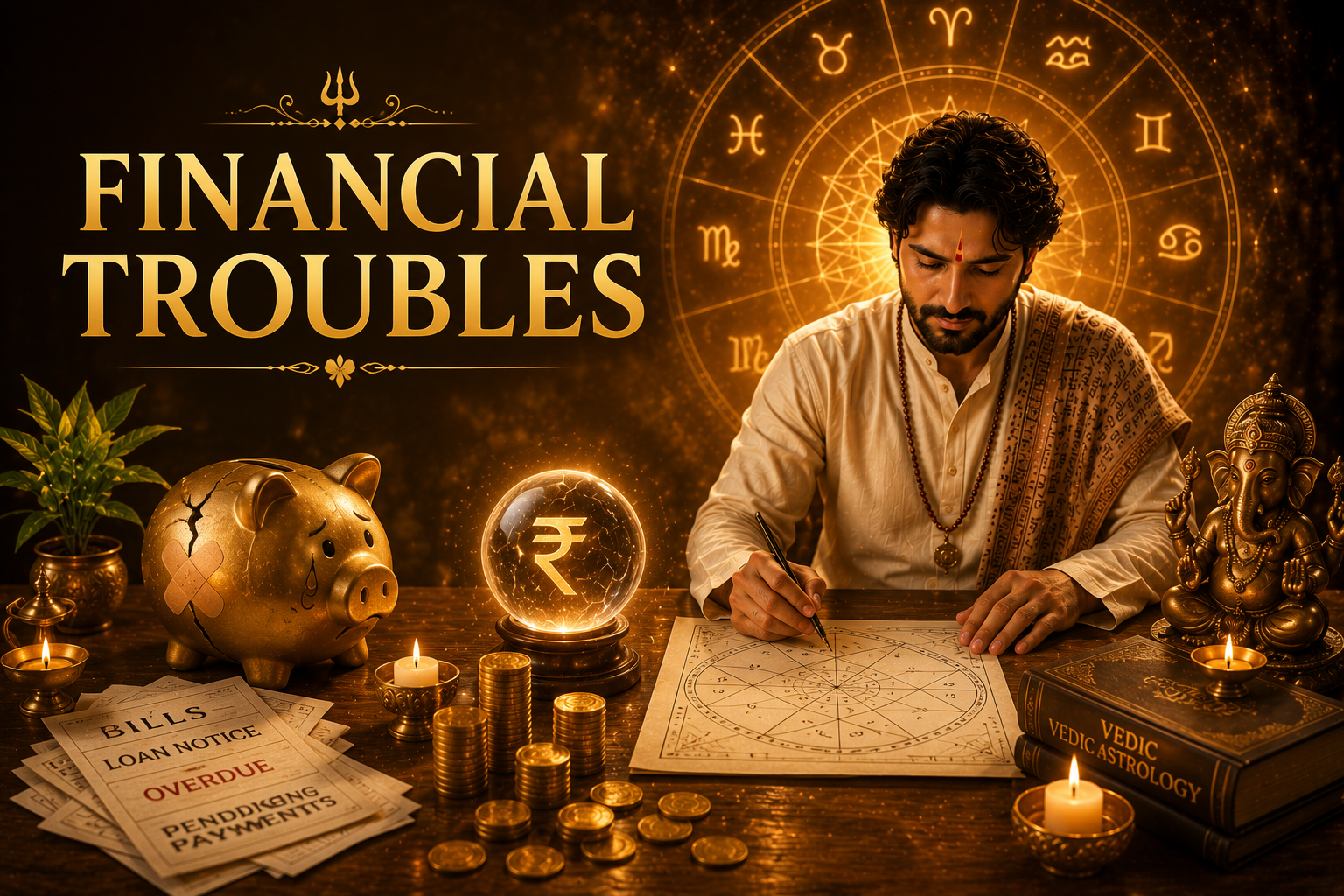 Financial Troubles